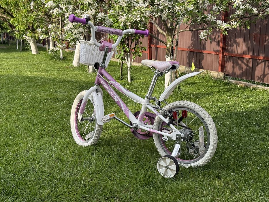 Дитячий велосипед Comanche Butterfly w16 8”