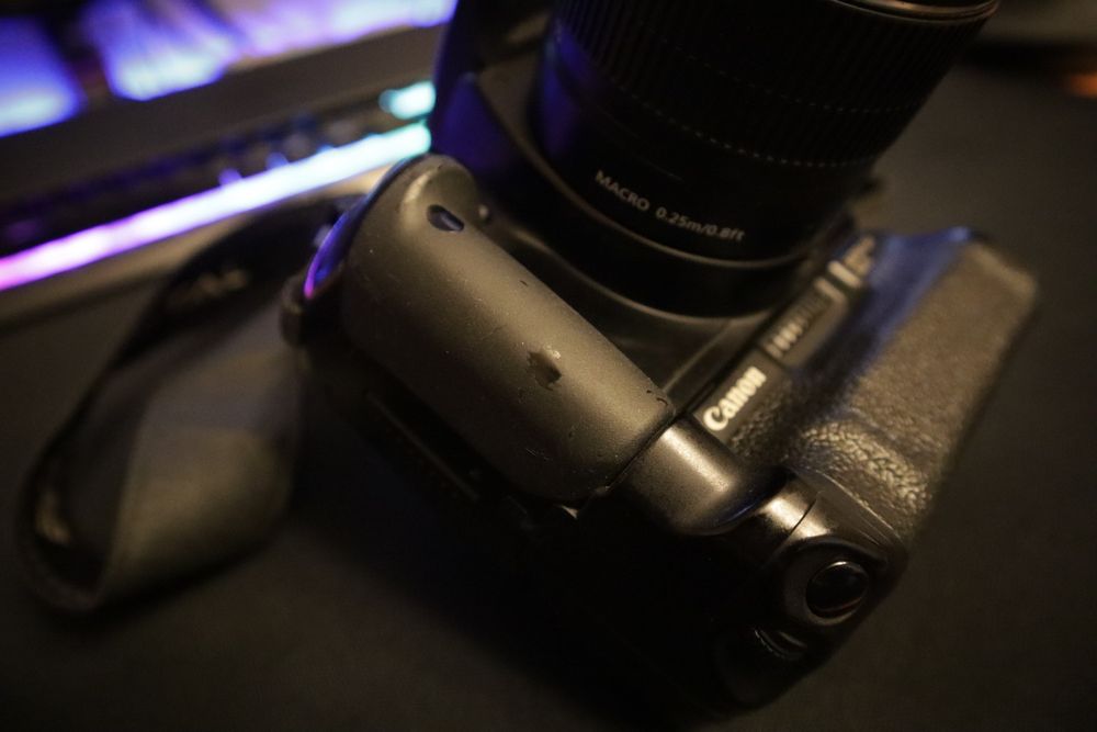 Canon 400D + Grip original
