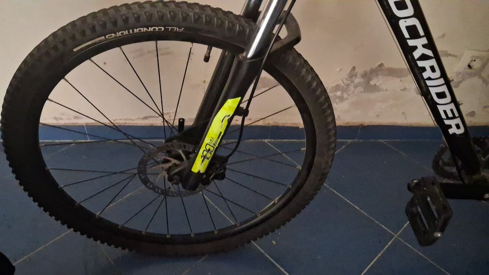 Bicicleta rockrider st 530