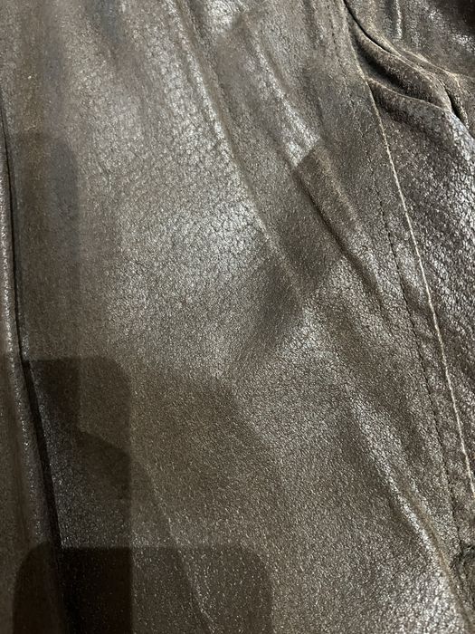 Kurtka męska skórzana