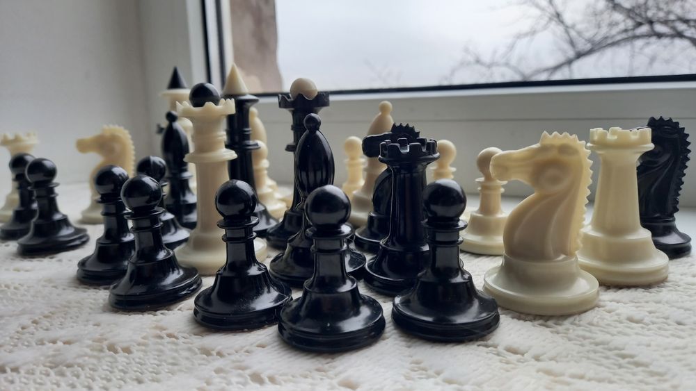 Шахи карболітові радянських часів