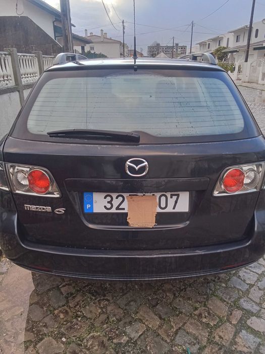 MAZDA 6 SW preto