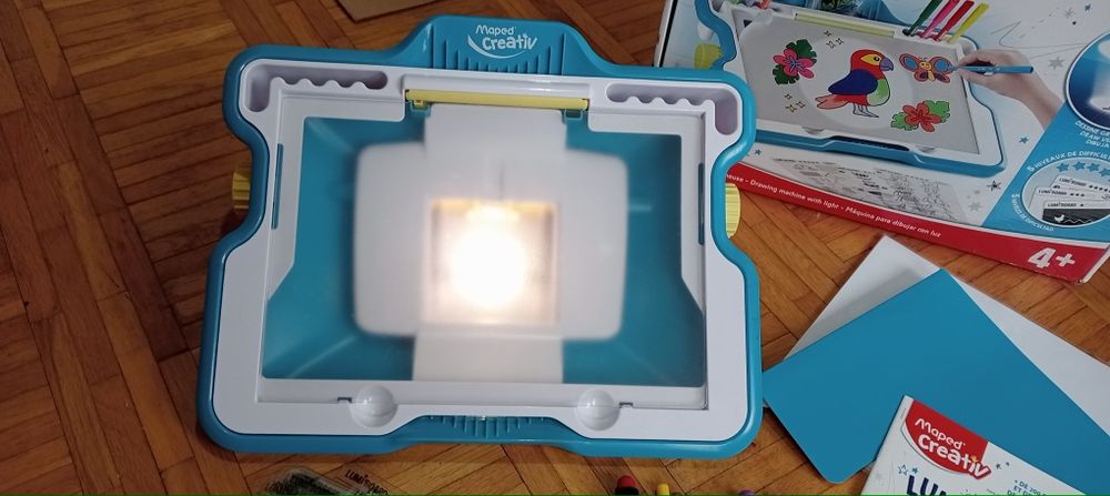 Podświetlana tablica