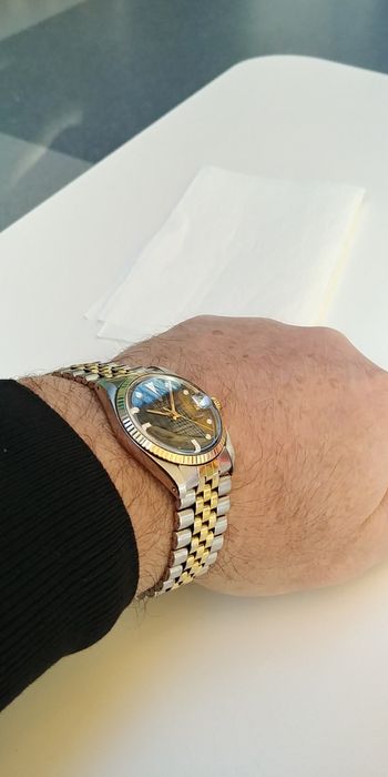 Zegarek automatyczny Rolex Tudor z lat 70