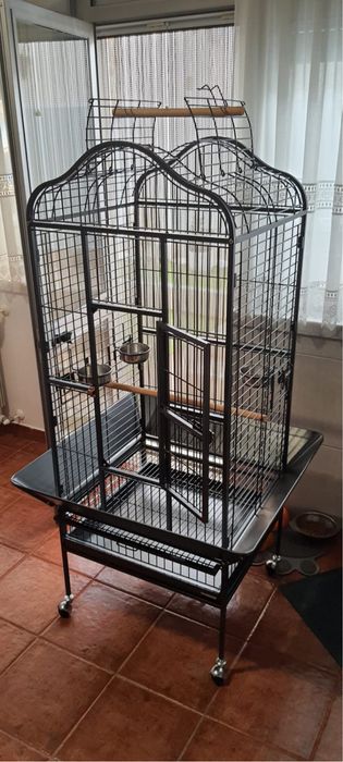 Gaiola HOME - Papagaio 61 x 56 x 156 cms
