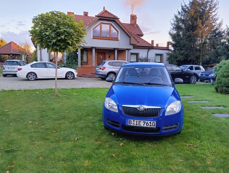 Skoda Fabia 1,2 benzyna, 2008r.