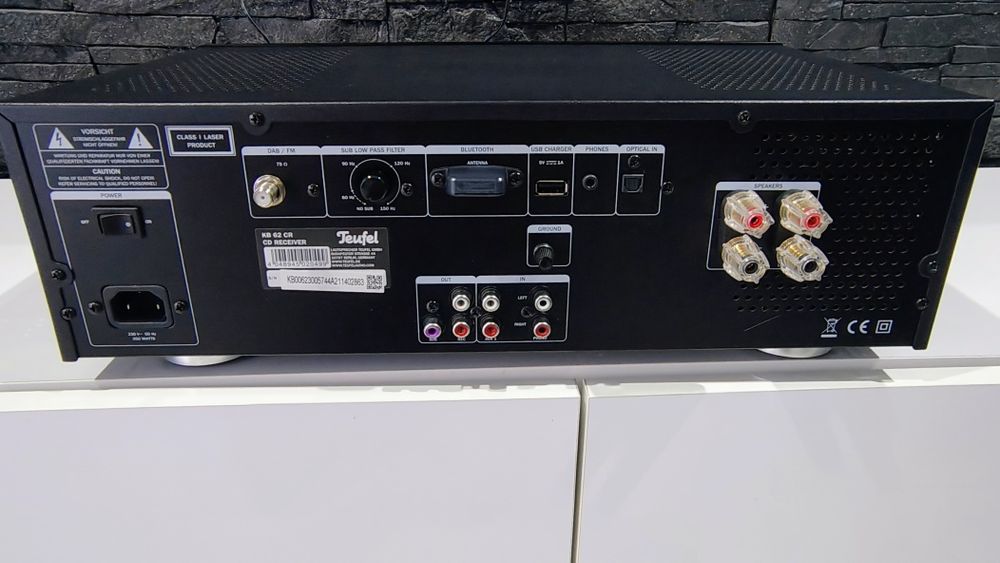 Amplituner stereo TEUFEL KB 62 CR z CD