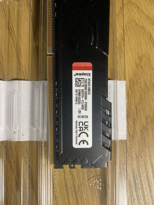 Memória RAM Kingston FURY Beast DDR4 3200 MHz 64GB 2x32GB CL16