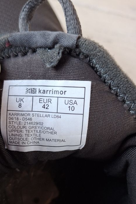 Кросівки Karrimor (Карімор) р.42 унісекс