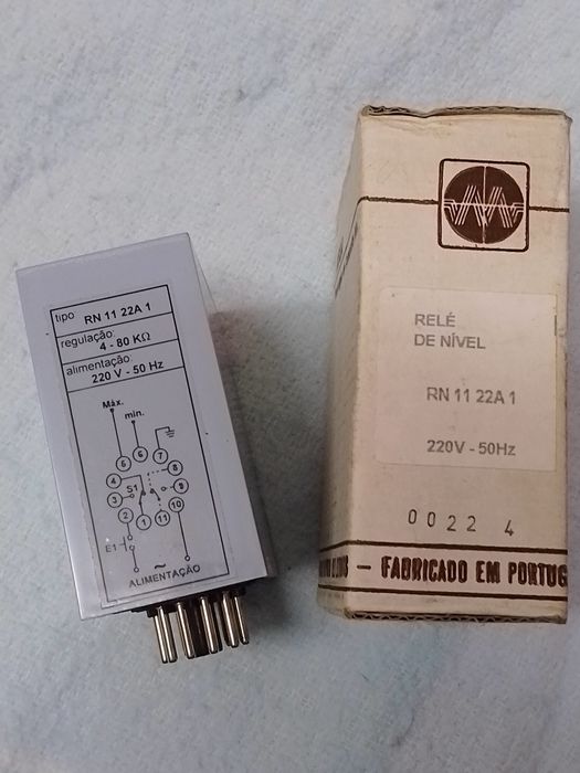 Relé de Nível RN 11 22A fabricado por Mega/Mosal