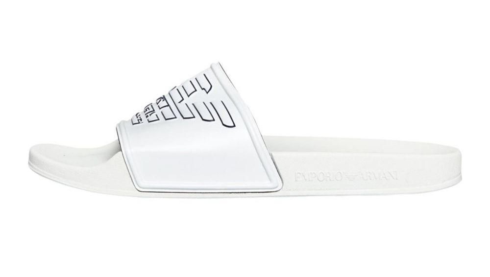 Шльопанці  Emporio Armani, сланці Emporio Armani p.37-38