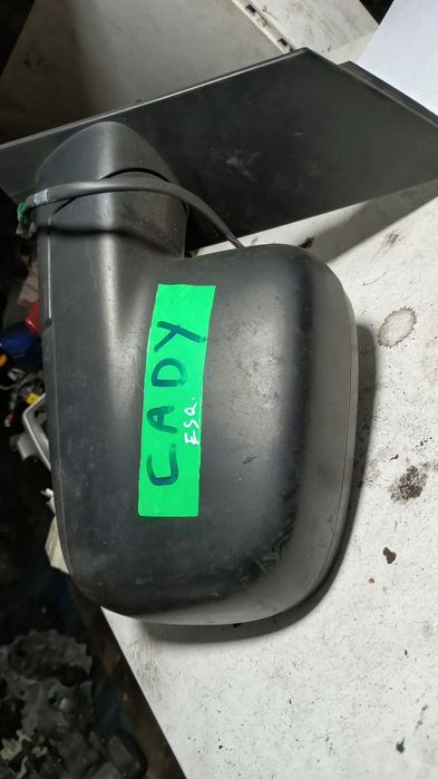 Retrovisor Volkswagen Caddy Esquerdo