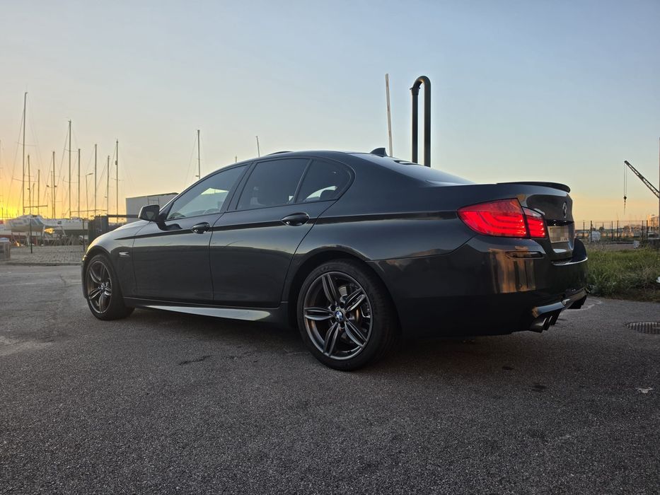 Bmw 520d pack m f10 — photo 3