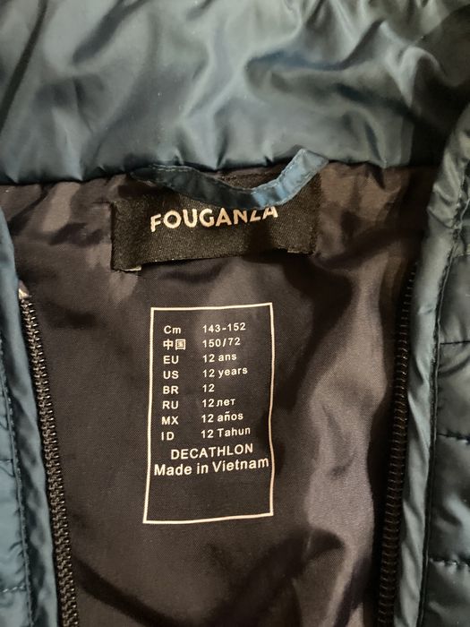 Kamizelka jeździecka Fouganza 143-152