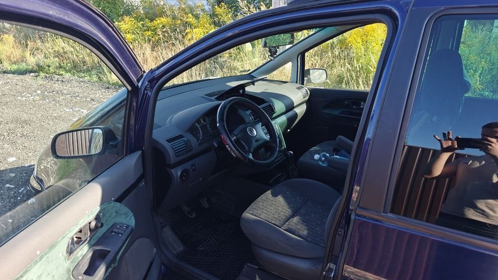 Volkswagen Sharan 1.9 TDI Авто машина для ЗСУ Військових
