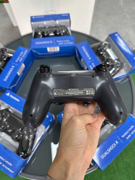 Бездротовий ГЕЙМПАД дуалшок 4! ДЖОЙСТИК для ПК та соні. Блютуз!