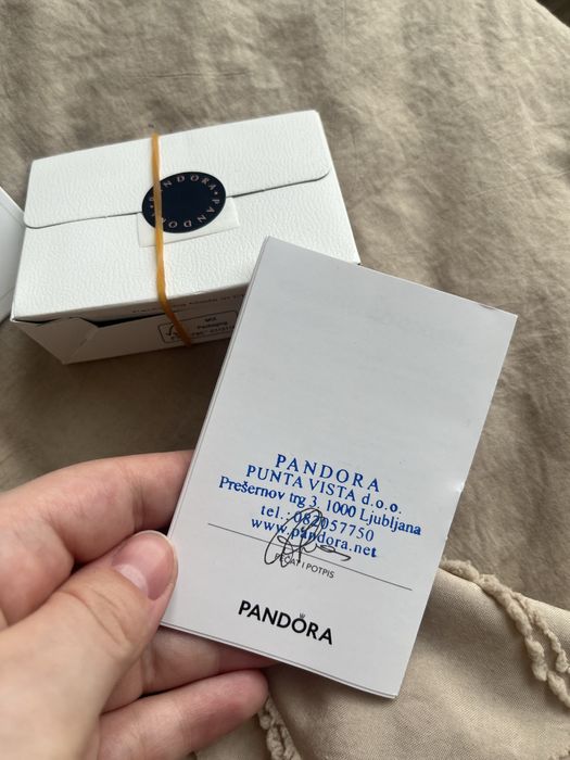 Pandora шарм для дружки
