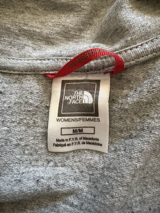 Szara bluza The North Face