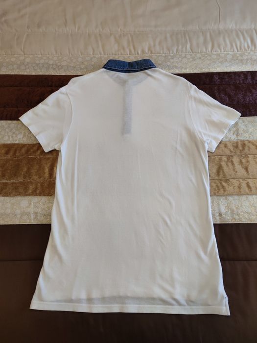 Pólo branco tamanho - (M)