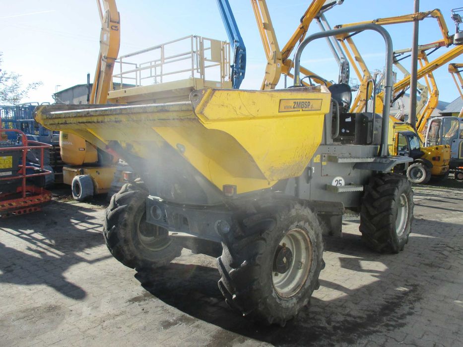 Wozidło kołowe Wacker Neuson DW60 6t ausa obrotowe