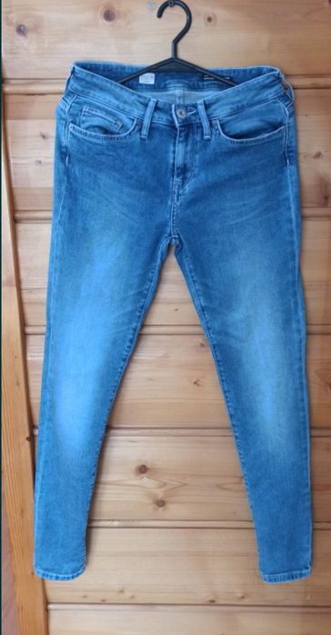 Spodnie damskie jeansy Tommy Hilfiger skinny fit 26/32