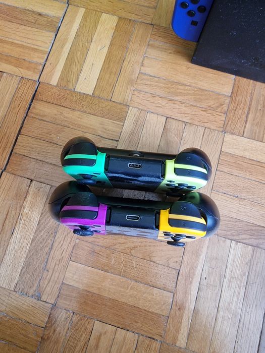 Nintendo switch 1 4 kontrolery i gra eldrador creatures.