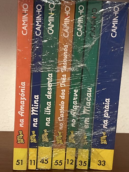 Livros uma aventura