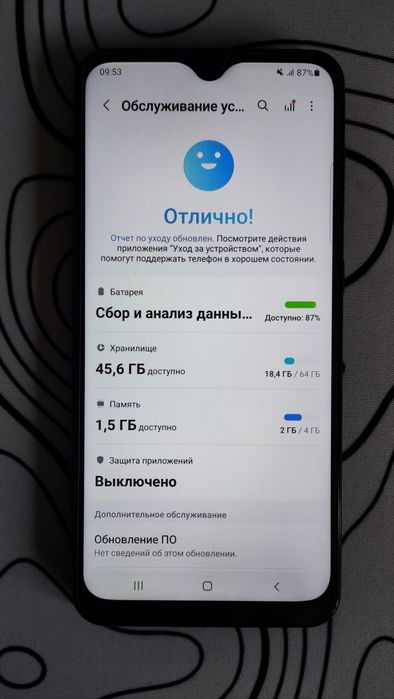 Продам Samsung Galaxy A50 4/64 GB в хорошем состоянии