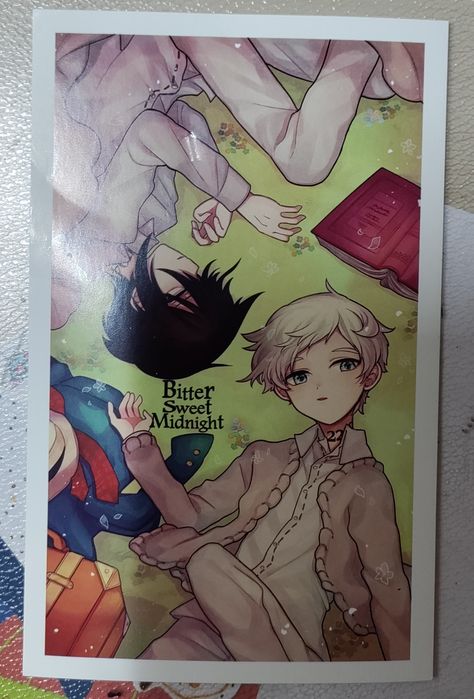 The Promised Neverland cartões