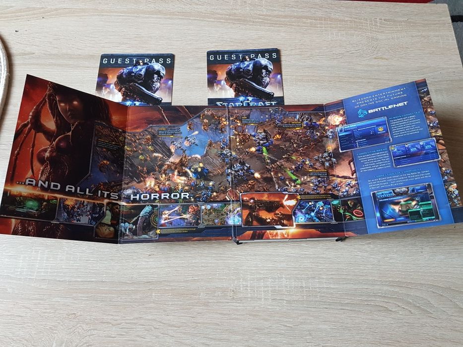 Starcraft Wings Of Liberty Blizzard Gra Komputerowa Gra Na Komputer PC