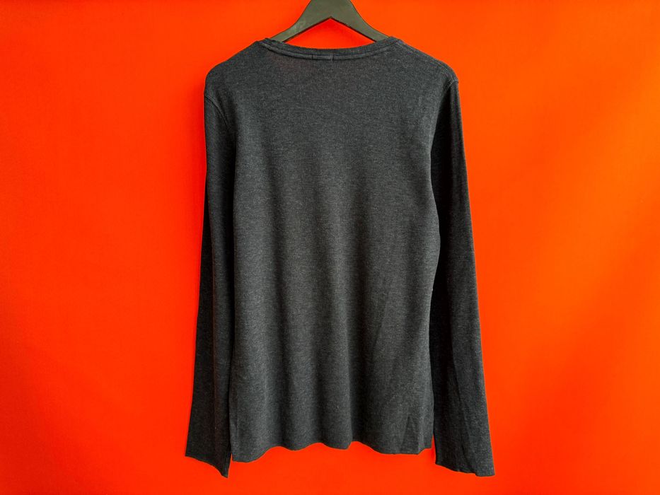 HUGO BOSS чоловіча кофта футболка з довгим рукавом лонгслів розмір XL