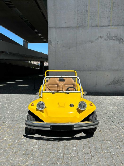 Aluguer VW Buggy Amarelo
