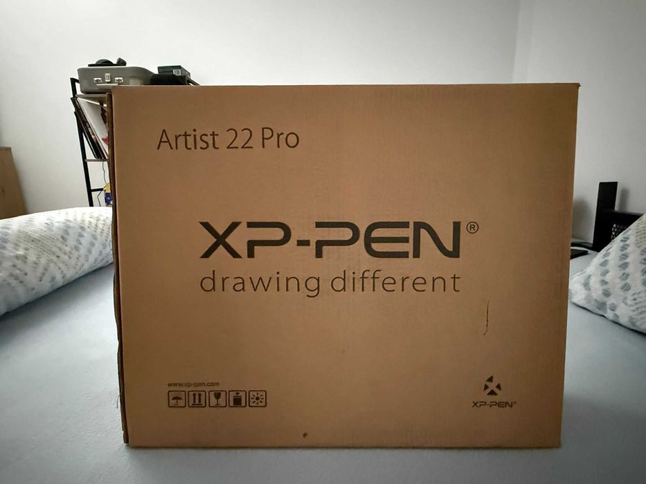 XP-Pen Artist 22 Pro – Tablet de Desenho com Ecrã 21.5” (Excelente Estado)