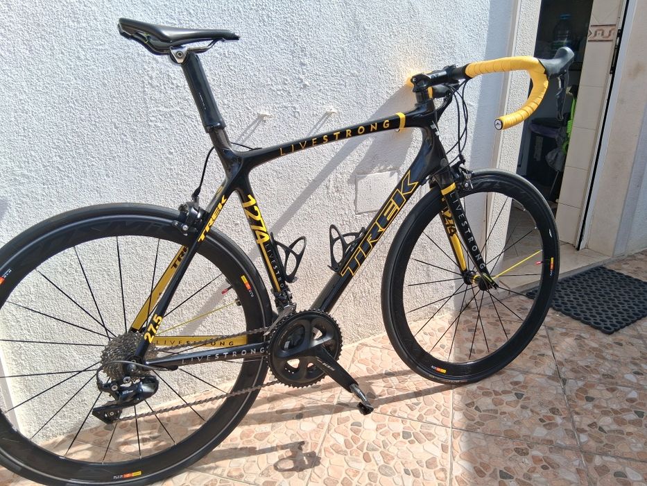 Bicicleta estrada trek