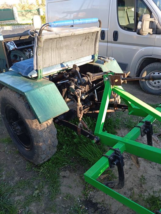 Продам саморобний трактор.