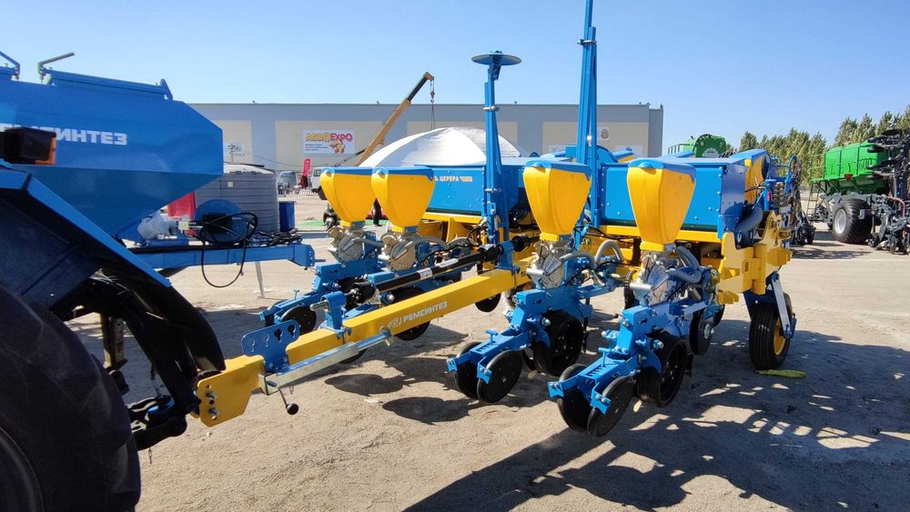 Сівалка дискова точного висіву Церера-Mini-Till від Ремсинтез.