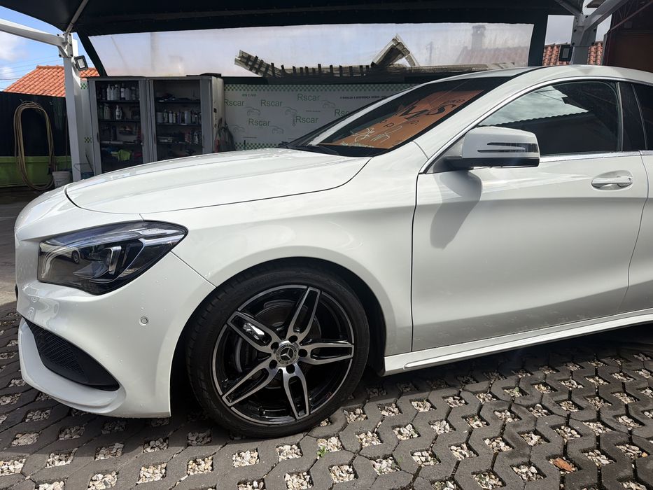 Mercedes benz cla 200cdi Amg!
