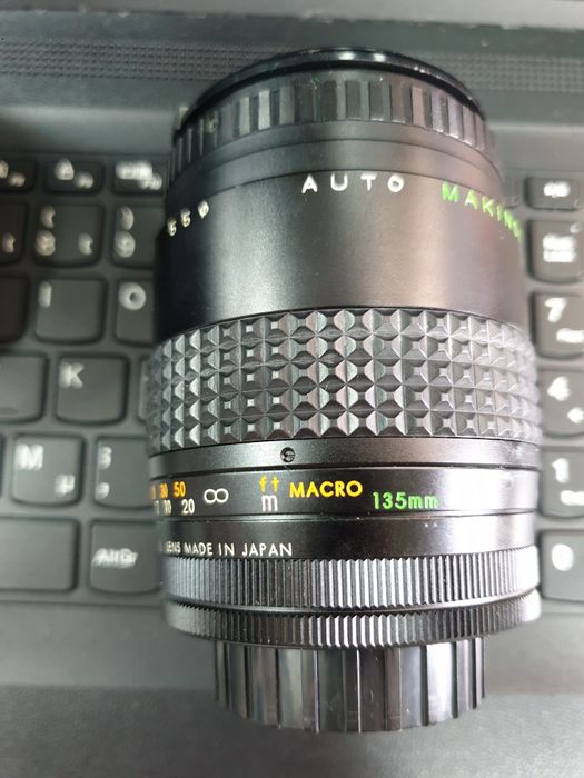 Объектив Makinon Macro 135mm (Olympus)