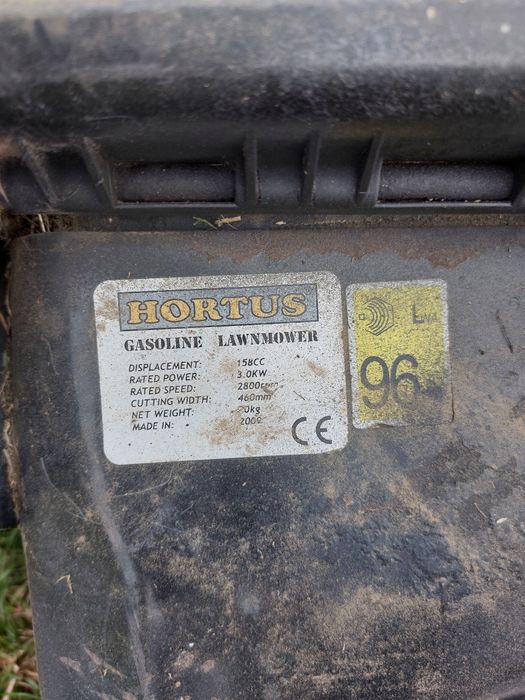 Kosiarka spalinowa B&S z koszem, silnik Briggs Stratton