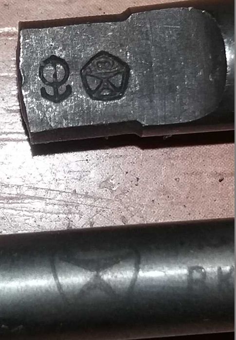 метчик мітчик  плашка лерка СП36,22 х 10'  Р6М5 СССР W19.2 W21.8 W27.8