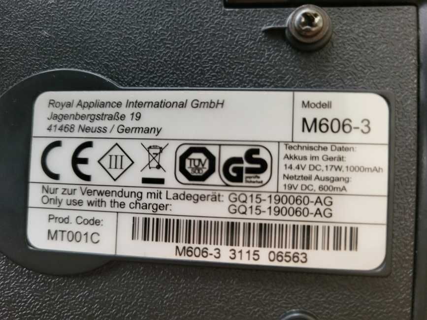 Odkurzacz robot sprzątający - Dirt Devil Libero M606-3