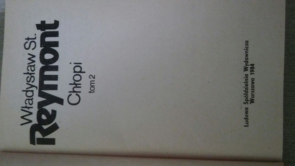 Chłopi część 1 i 2