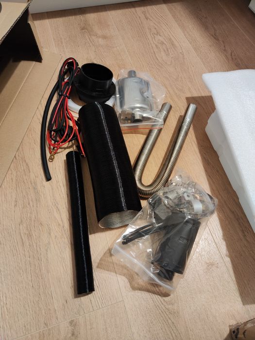 Webasto 2kw FDiK 12V w aluminiowej obudowie.