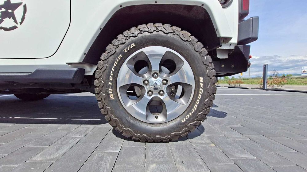 JEEP Wrangler 2017