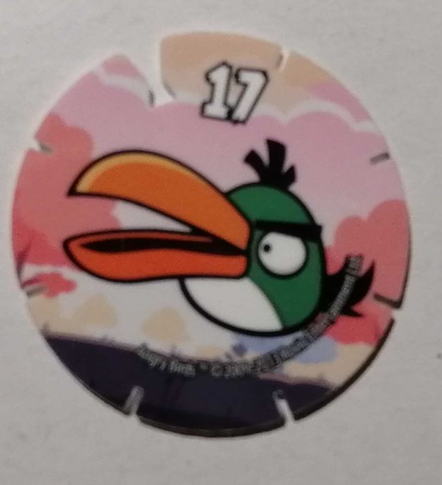 Tazo Voador Angry Birds