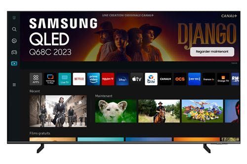 Samsung QLED 4K de 65 polegadas da linha 2023