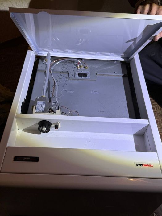 Новий котел Атон термомакс