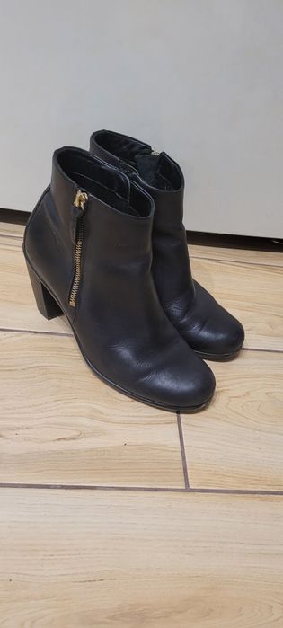 Botki skórzane ecco r. 39