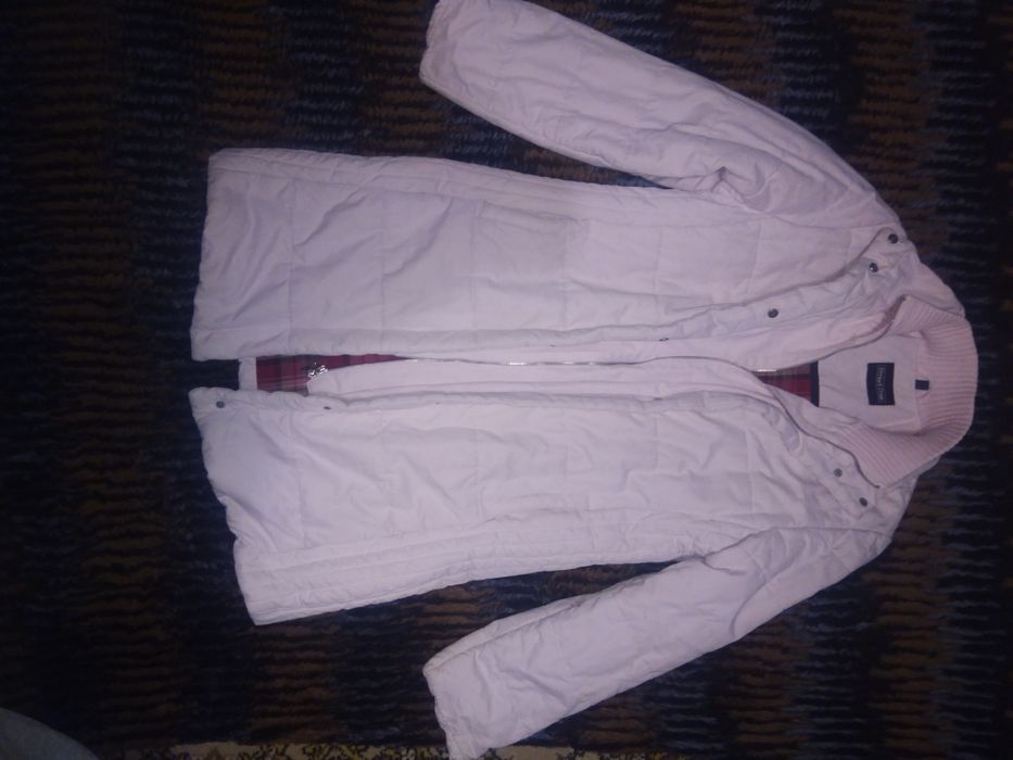 Пальто-пуховик женское