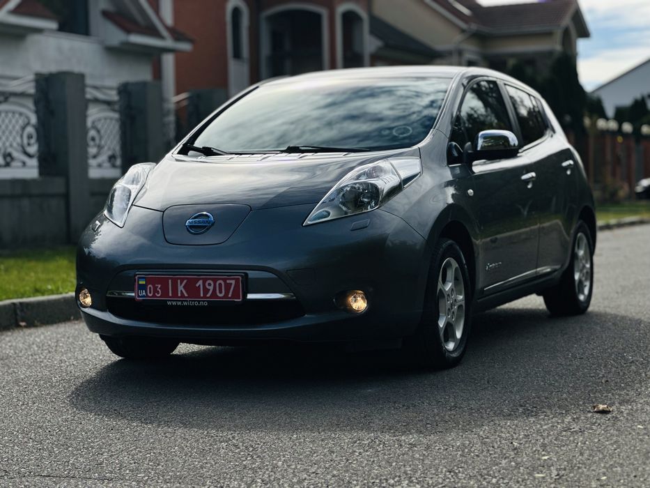 електромобіль Nissan Leaf чистого 2014  11/12